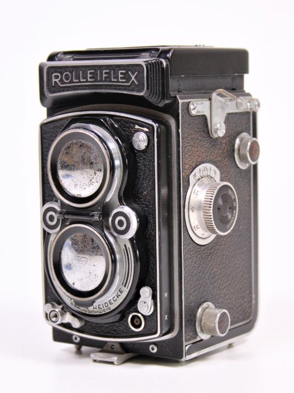 Vintage Rolleiflex Franke & Heidecke - jaren '30
